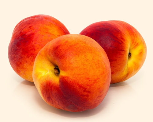 Fresh Yellow Peach, Each