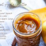 Honeynut Apple Butter- with recipe